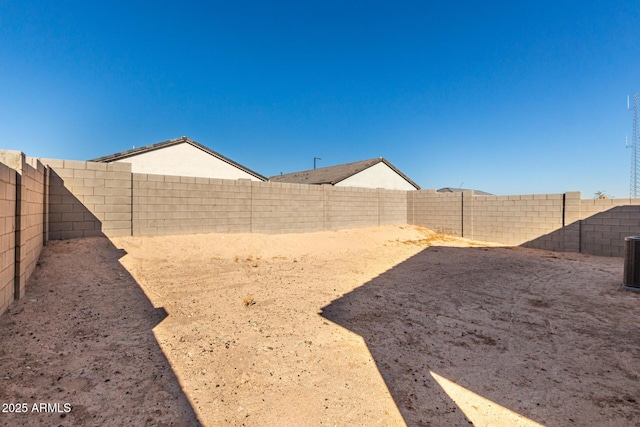 8222 W Clemente Way, Florence, AZ 85132 - view of fenced backyard