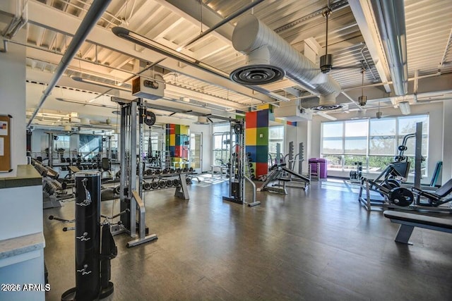 8222 W Clemente Way, Florence, AZ 85132 - view of workout area