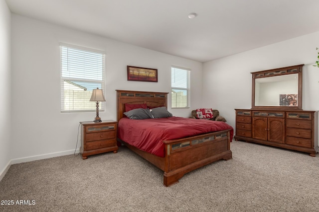 8222 W Clemente Way, Florence, AZ 85132 - bedroom with light colored carpet and baseboards