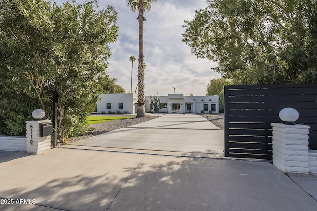 view of gate