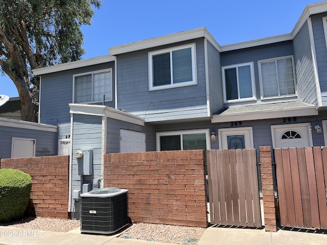 2301 E University Dr Unit 269, Mesa, AZ 85213 - view of front facade with a gate