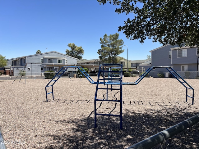 2301 E University Dr Unit 269, Mesa, AZ 85213 - communal playground featuring a residential view