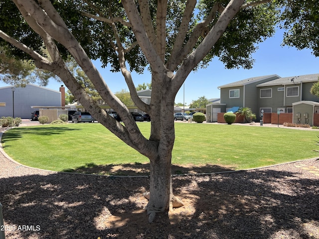2301 E University Dr Unit 269, Mesa, AZ 85213 - view of grassy yard