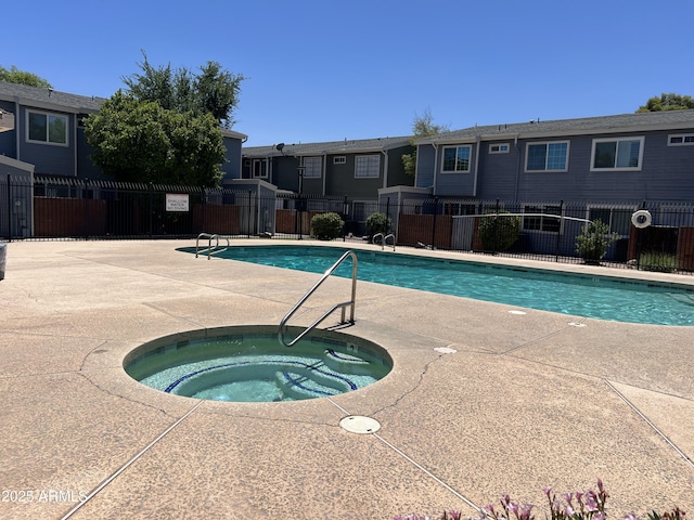 2301 E University Dr Unit 269, Mesa, AZ 85213 - community pool featuring a hot tub and a patio area