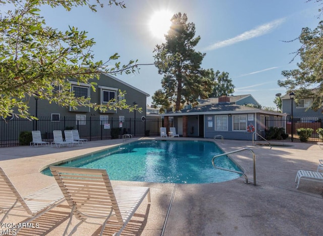 2301 E University Dr Unit 269, Mesa, AZ 85213 - community pool featuring a patio