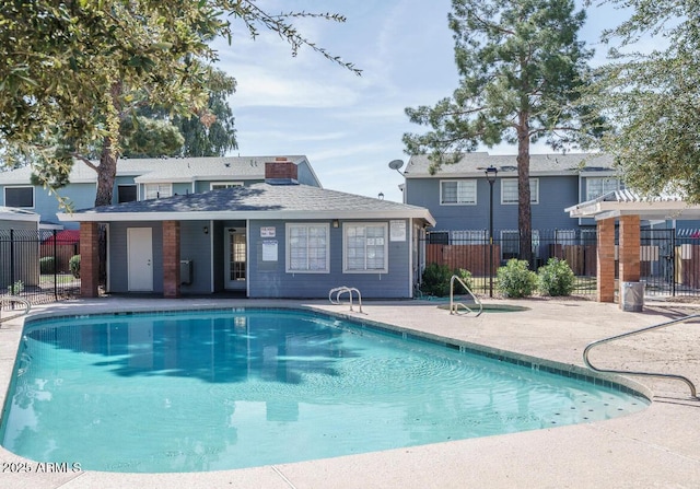 2301 E University Dr Unit 269, Mesa, AZ 85213 - community pool featuring a patio area