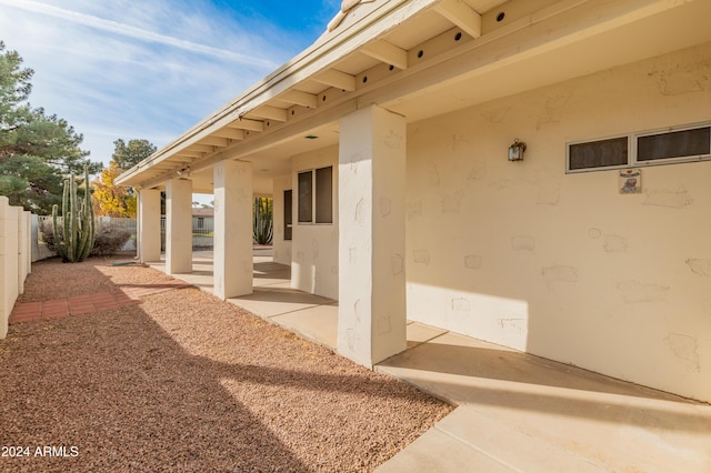 14543 W Bison Path, Surprise, AZ 85374 - view of patio