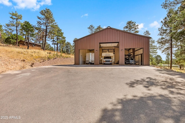 7500 E Old Walnut Canyon Rd, Flagstaff, AZ 86004 - view of pole building