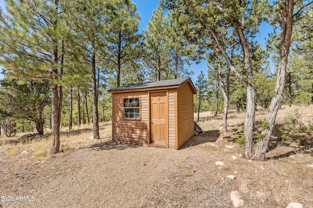 7500 E Old Walnut Canyon Rd, Flagstaff, AZ 86004 - view of shed