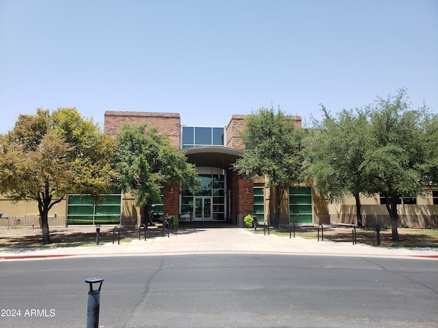 view of building exterior