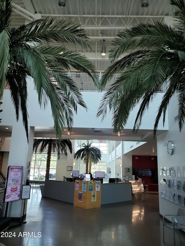 view of building lobby