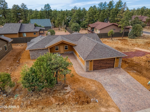 5974 E Elk Spgs, Lakeside, AZ 85929 - view of subject property