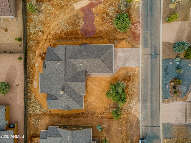 5974 E Elk Spgs, Lakeside, AZ 85929 - bird's eye view