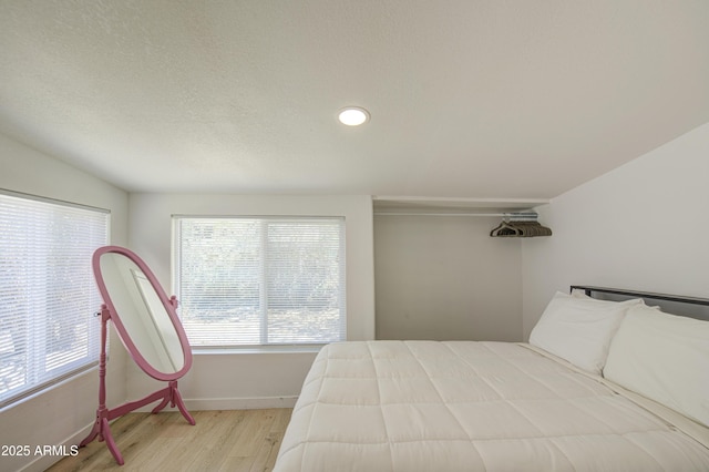 520 S Macdonald, Mesa, AZ 85210 - bedroom with wood finished floors, baseboards, and recessed lighting