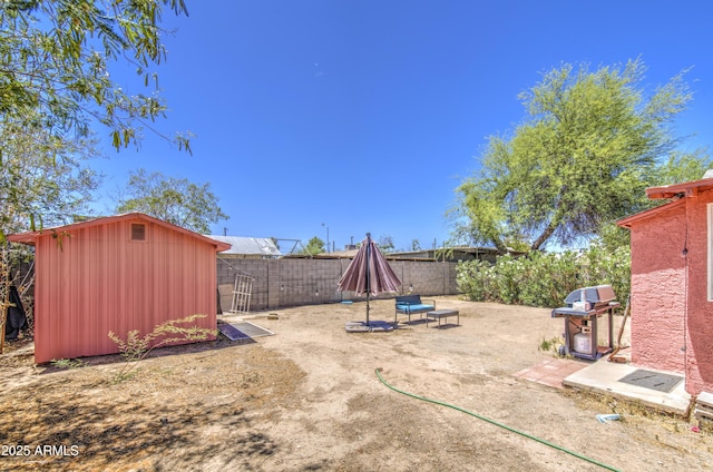 520 S Macdonald, Mesa, AZ 85210 - view of fenced backyard