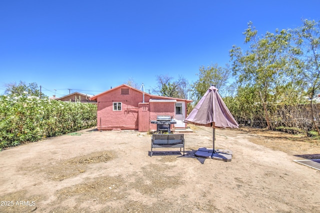 520 S Macdonald, Mesa, AZ 85210 - view of yard