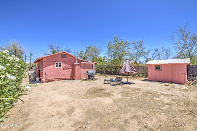520 S Macdonald, Mesa, AZ 85210 - view of yard