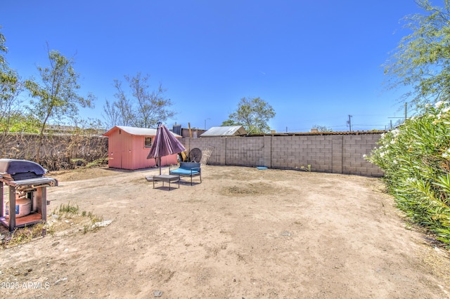 520 S Macdonald, Mesa, AZ 85210 - view of fenced backyard