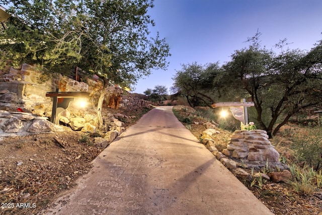 816 Tombstone Cyn Unit C, Bisbee, AZ 85603 - view of street