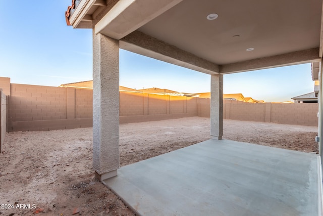 view of patio / terrace