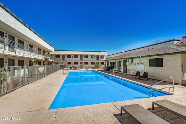 18202 Cave Creek Rd Unit 141, Phoenix, AZ 85032 - community pool with a patio area