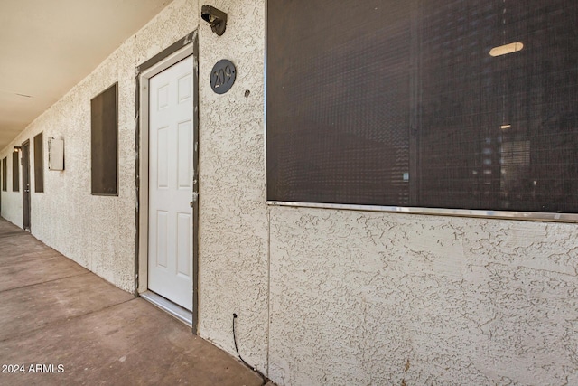 18202 Cave Creek Rd Unit 141, Phoenix, AZ 85032 - detailed view of stucco siding