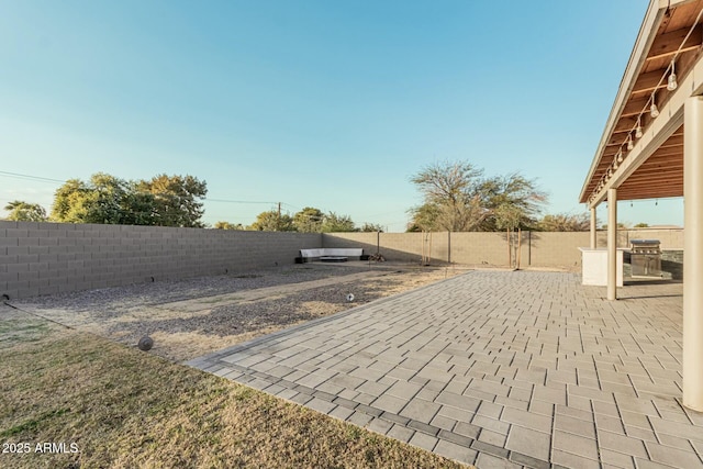 exterior space featuring a patio