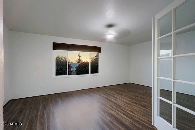 3054 W Redfield Rd, Phoenix, AZ 85053 - empty room featuring wood finished floors