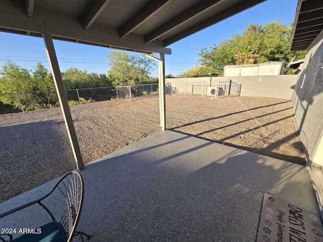 view of patio / terrace