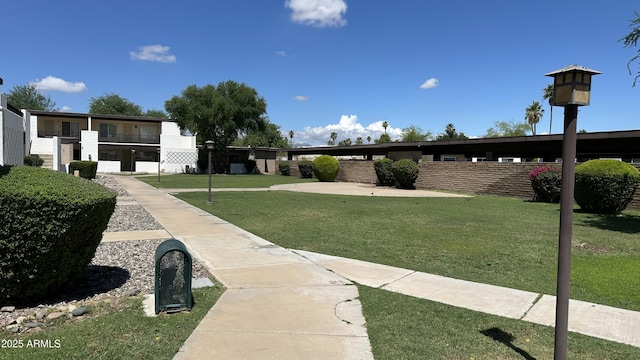 220 S Old Litchfield Rd Unit 104, Litchfield Park, AZ 85340 - view of grassy yard