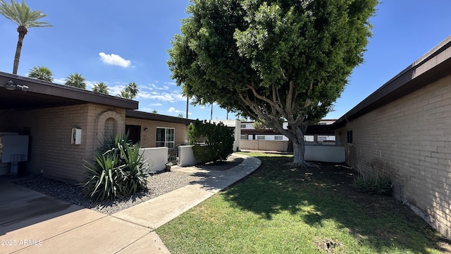 220 S Old Litchfield Rd Unit 104, Litchfield Park, AZ 85340 - view of yard