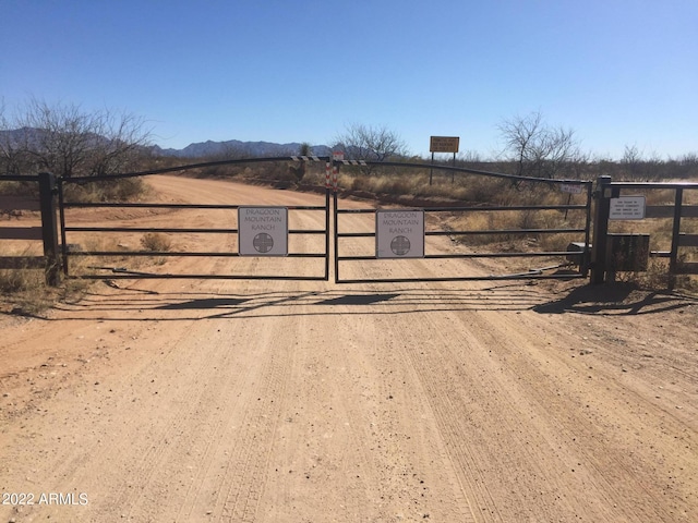 view of gate