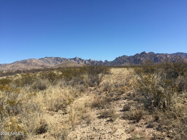 view of mountain feature