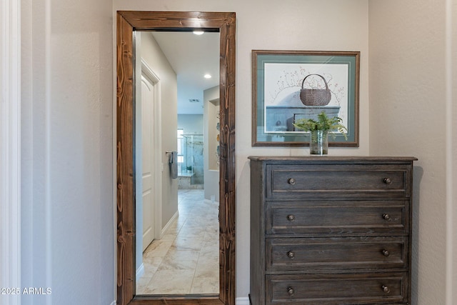 view of hallway