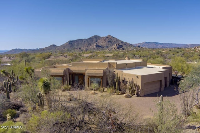 property view of mountains