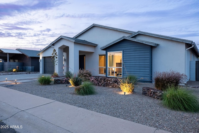 6450 E Vernon Ave, Scottsdale, AZ 85257 - single story home with stucco siding and an attached garage