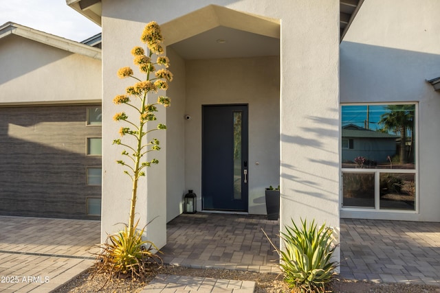 6450 E Vernon Ave, Scottsdale, AZ 85257 - entrance to property featuring stucco siding
