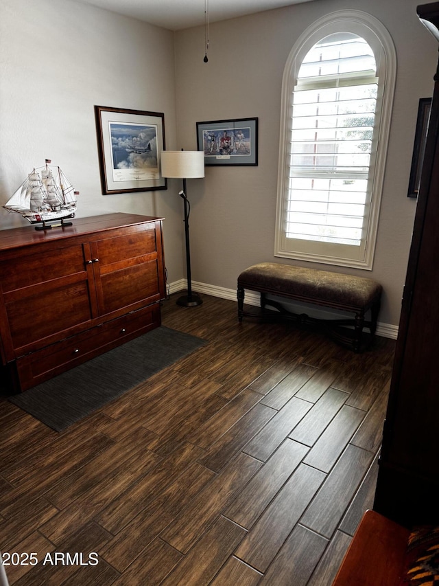 10704 E Twister Ave, Mesa, AZ 85212 - interior space featuring wood finished floors and baseboards