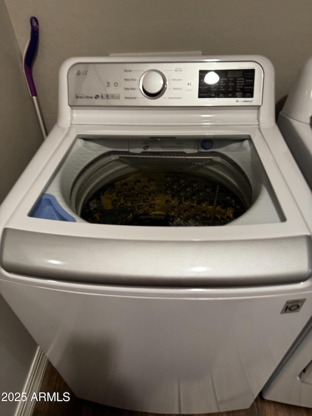 10704 E Twister Ave, Mesa, AZ 85212 - laundry view of washer / dryer