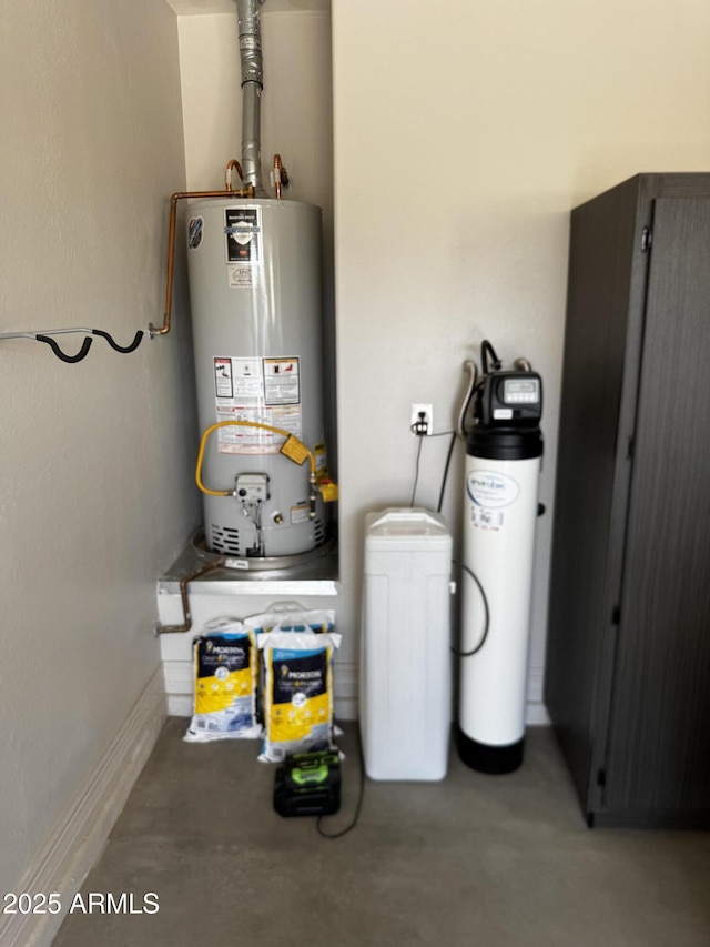 10704 E Twister Ave, Mesa, AZ 85212 - utility room with gas water heater