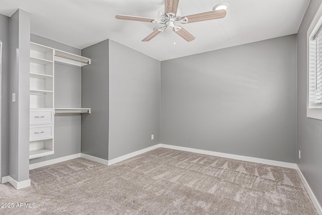 18 E Hermosa Dr Unit 18, Tempe, AZ 85282 - unfurnished bedroom with carpet floors, a closet, and a ceiling fan