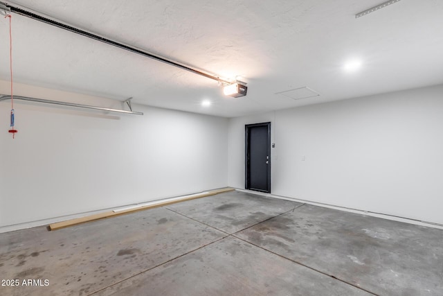 3011 E John Cabot Dr, Phoenix, AZ 85032 - garage featuring a garage door opener