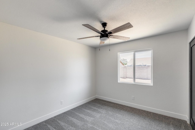 3011 E John Cabot Dr, Phoenix, AZ 85032 - carpeted spare room with a ceiling fan and baseboards