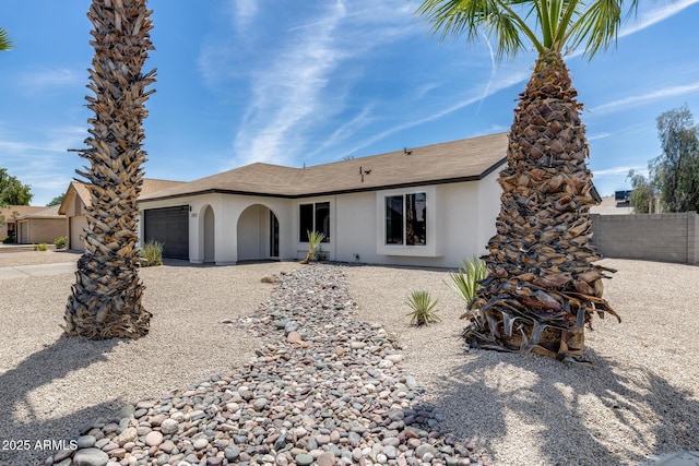 3011 E John Cabot Dr, Phoenix, AZ 85032 - ranch-style home featuring stucco siding and an attached garage