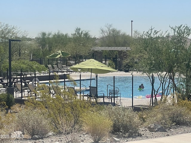 2364 N 212th Ave, Buckeye, AZ 85396 - view of community pool