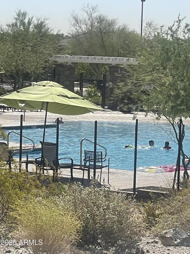 2364 N 212th Ave, Buckeye, AZ 85396 - view of swimming pool