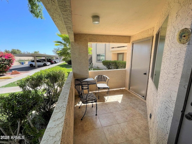 145 N 74th St Unit 125, Mesa, AZ 85207 - view of balcony