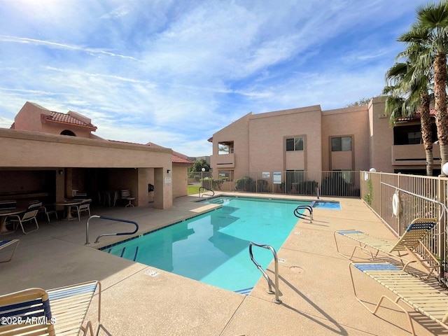 145 N 74th St Unit 125, Mesa, AZ 85207 - community pool featuring a patio