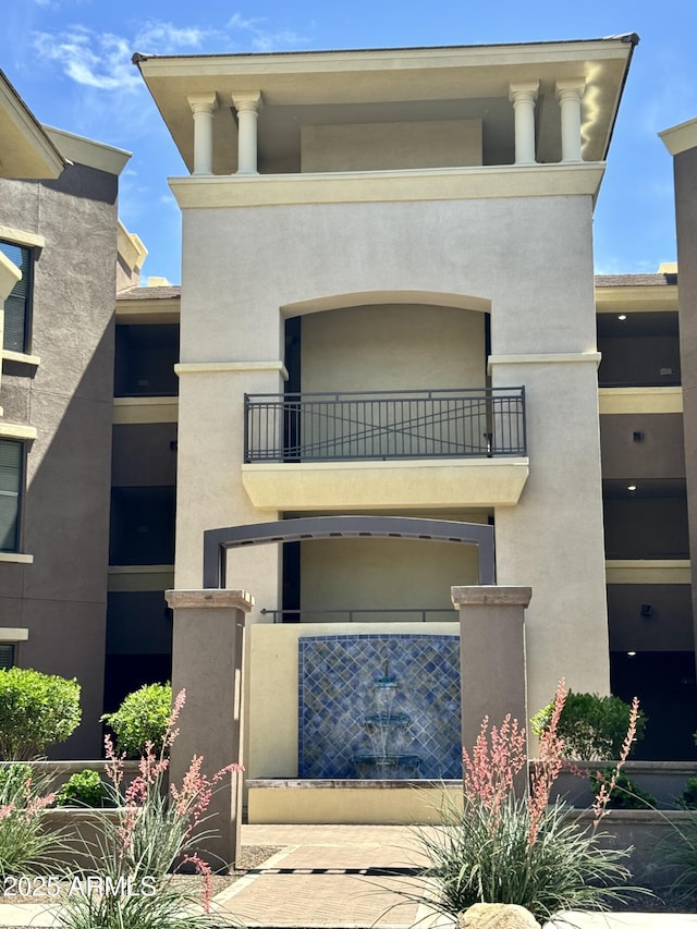 view of building exterior