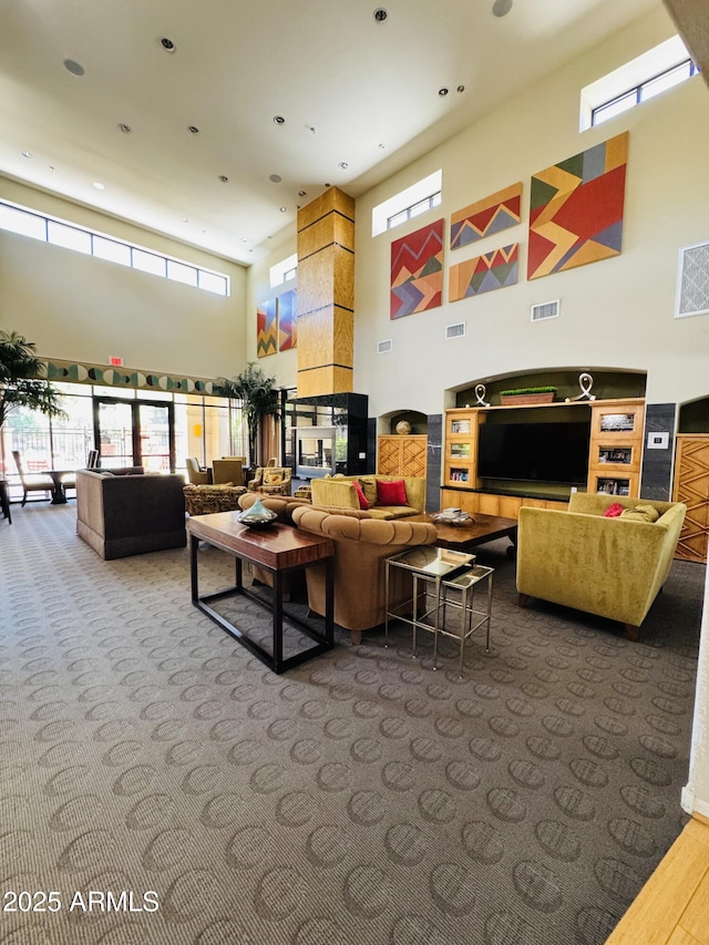common area with visible vents